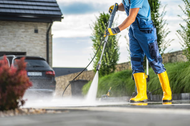 Post-Construction Pressure Washing in De Leon Springs, FL
